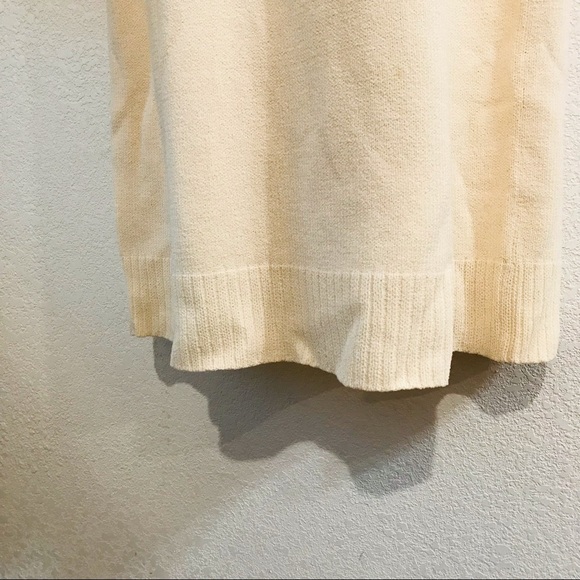 St. John Sleevless Knit Pearl Sweater Dress Sz P - Picture 3 of 12